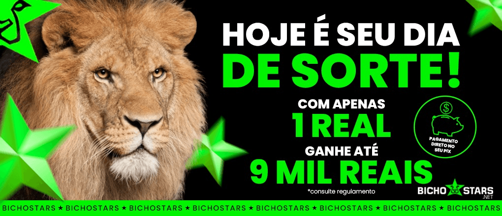 Jogue no Bicho Stars